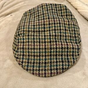 Men's Classic Checkered Flat Cap
